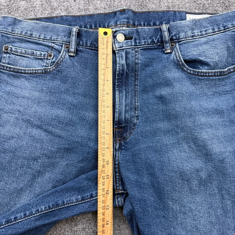 GAP Straight GapFlex Jeans Mens 38x34 Medium Wash Stretch Denim Straight Leg